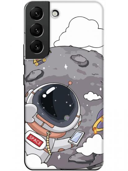 Samsung S22 Astronot Telefon Kılıfı