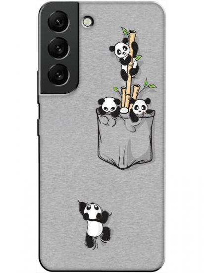 Samsung S22 Plus Panda Telefon Kılıfı