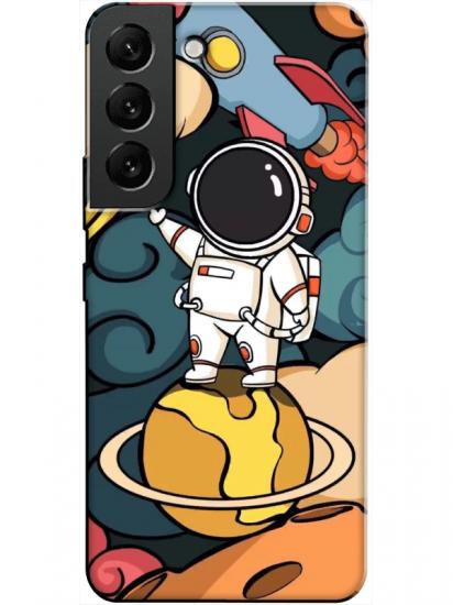 Samsung S22 Plus Astronot Telefon Kılıfı