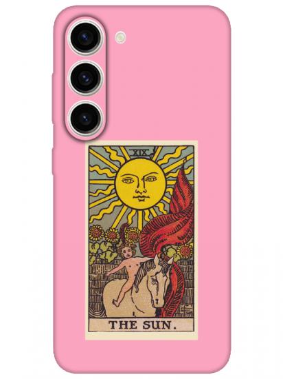 Samsung S23 The Sun Pembe Telefon Kılıfı