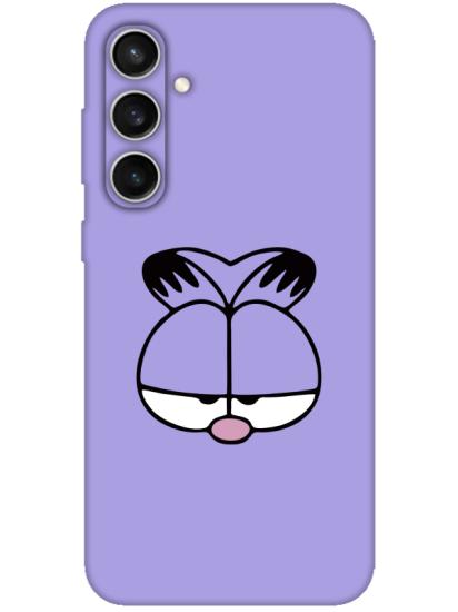 Samsung S23 FE Garfield Lila Telefon Kılıfı