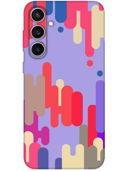 Samsung S23 FE Pop Art Lila Telefon Kılıfı