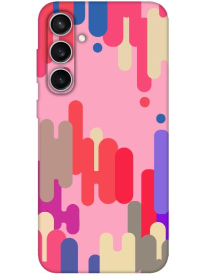 Samsung S23 FE Pop Art Pembe Telefon Kılıfı