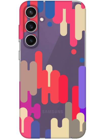 Samsung S23 FE Pop Art Şeffaf Telefon Kılıfı