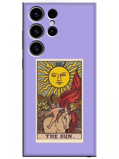 Samsung S23 Ultra The Sun Lila Telefon Kılıfı