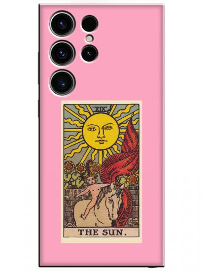 Samsung S23 Ultra The Sun Pembe Telefon Kılıfı