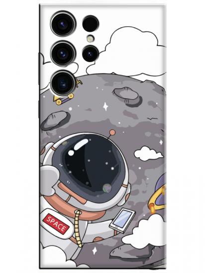 Samsung S23 Ultra Astronot Telefon Kılıfı