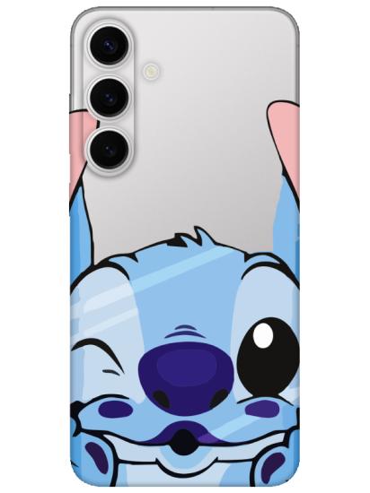 Samsung S24 Plus Stitch Şeffaf Telefon Kılıfı