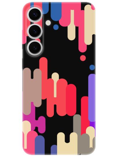 Samsung S24 Plus Pop Art Siyah Telefon Kılıfı