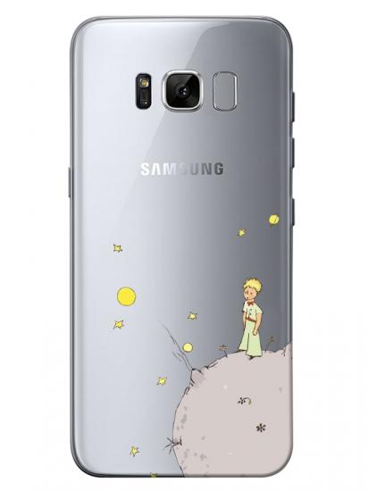 Samsung S8 Küçük Prens Şeffaf Telefon Kılıfı