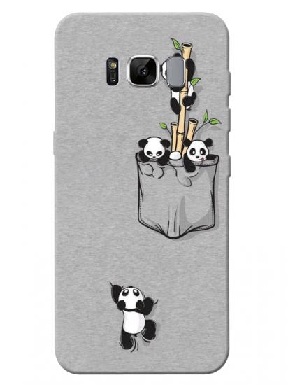 Samsung S8 Panda Telefon Kılıfı