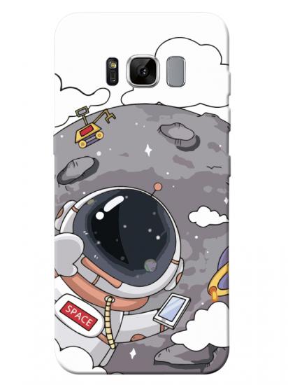 Samsung S8 Astronot Telefon Kılıfı