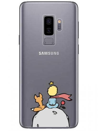 Samsung S9 Küçük Prens Şeffaf Telefon Kılıfı