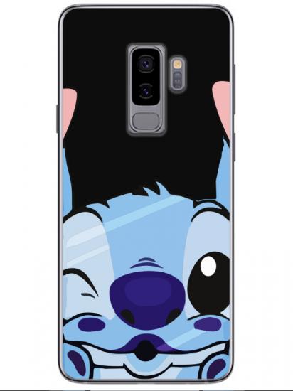 Samsung S9 Stitch Siyah Telefon Kılıfı