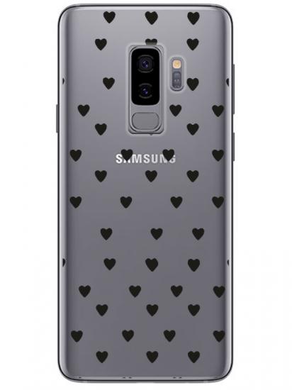 Samsung S9 Minik Kalpler Şeffaf Telefon Kılıfı