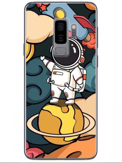 Samsung S9 Astronot Telefon Kılıfı