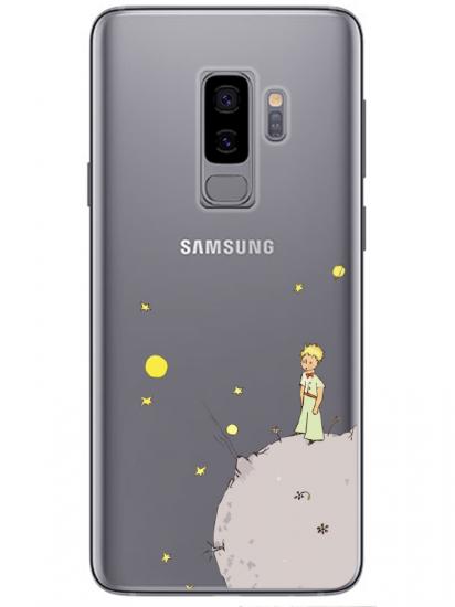 Samsung S9 Plus Küçük Prens Şeffaf Telefon Kılıfı