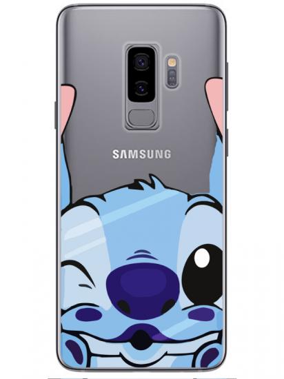 Samsung S9 Plus Stitch Şeffaf Telefon Kılıfı