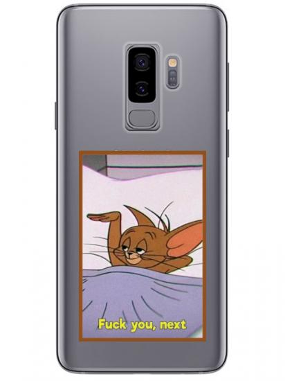 Samsung S9 Plus Jerry Şeffaf Telefon Kılıfı