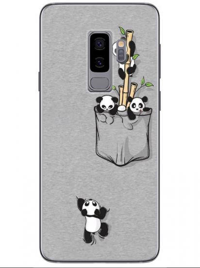 Samsung S9 Plus Panda Telefon Kılıfı