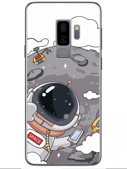 Samsung S9 Plus Astronot Telefon Kılıfı