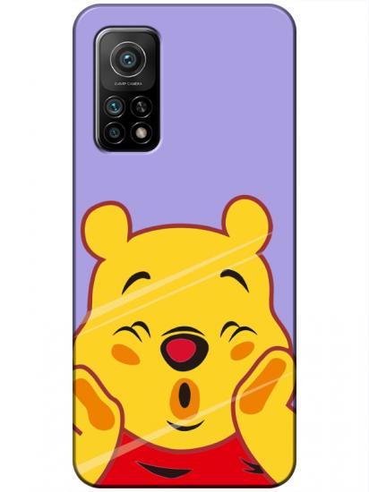 Xiaomi Mi 10T Winnie The Pooh Lila Telefon Kılıfı