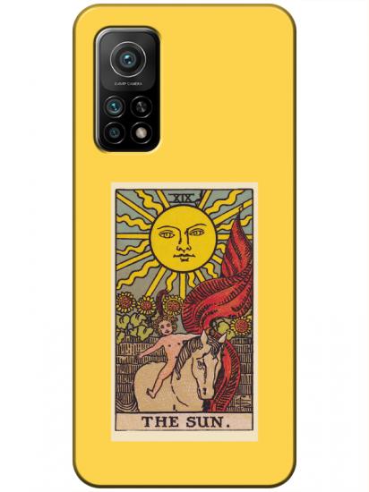 Xiaomi Mi 10T The Sun Sarı Telefon Kılıfı