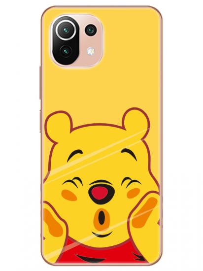 Xiaomi Mi 11 Winnie The Pooh Sarı Telefon Kılıfı