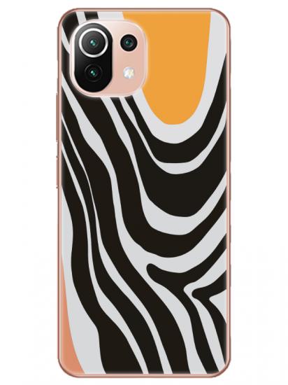 Xiaomi Mi 11 Zebra Desen Telefon Kılıfı