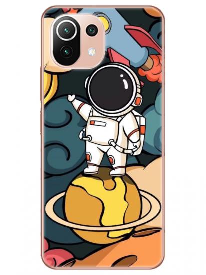 Xiaomi Mi 11 Astronot Telefon Kılıfı