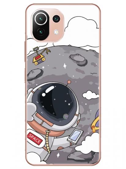 Xiaomi Mi 11 Astronot Telefon Kılıfı