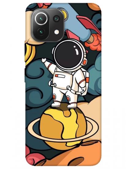 Xiaomi Mi 11 Lite Astronot Telefon Kılıfı