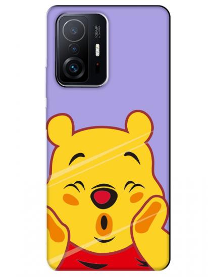 Xiaomi Mi 11T Winnie The Pooh Lila Telefon Kılıfı