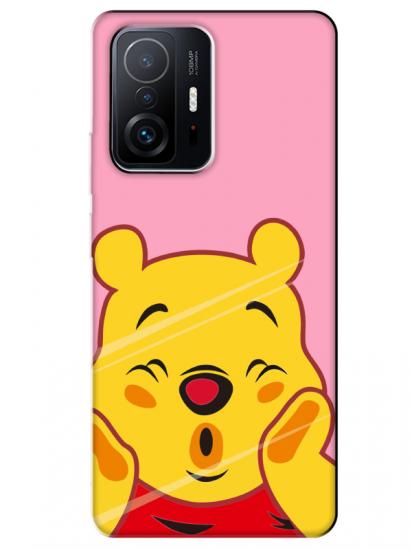 Xiaomi Mi 11T Winnie The Pooh Pembe Telefon Kılıfı