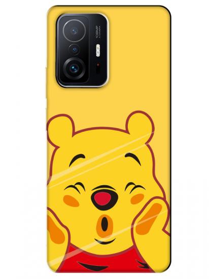 Xiaomi Mi 11T Winnie The Pooh Sarı Telefon Kılıfı