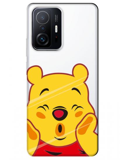 Xiaomi Mi 11T Winnie The Pooh Şeffaf Telefon Kılıfı