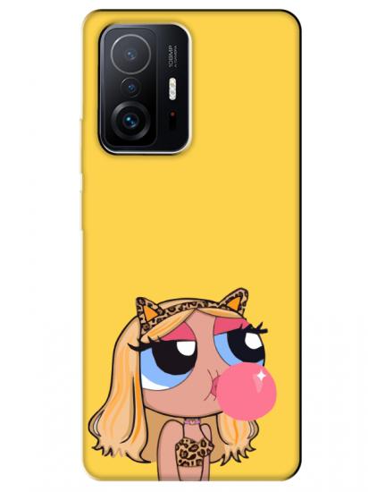 Xiaomi Mi 11T Powerpuff Girls Sarı Telefon Kılıfı