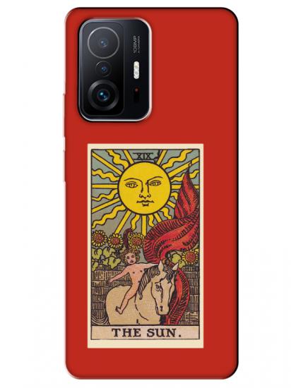 Xiaomi Mi 11T The Sun Kırmızı Telefon Kılıfı