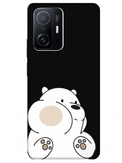 Xiaomi Mi 11T Pro Panda Siyah Telefon Kılıfı