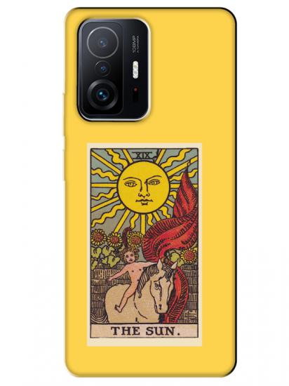 Xiaomi Mi 11T Pro The Sun Sarı Telefon Kılıfı