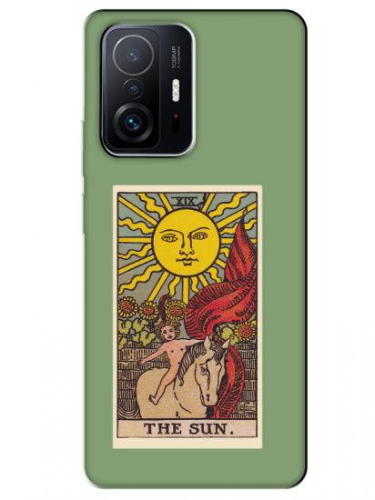 Xiaomi Mi 11T Pro The Sun Yeşil Telefon Kılıfı