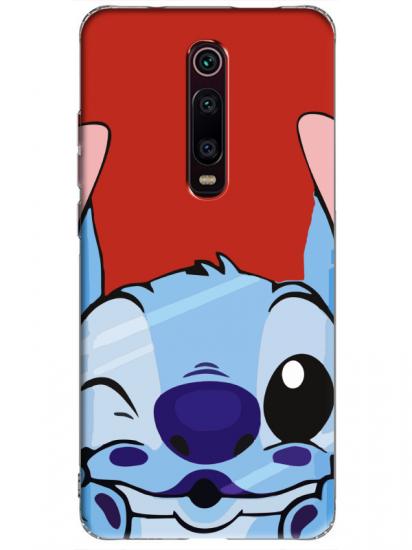 Xiaomi Mi 9T Stitch Kırmızı Telefon Kılıfı