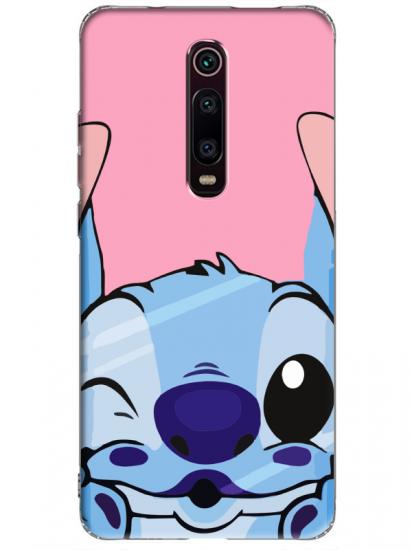 Xiaomi Mi 9T Stitch Pembe Telefon Kılıfı