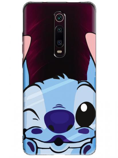 Xiaomi Mi 9T Stitch Şeffaf Telefon Kılıfı