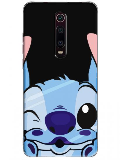 Xiaomi Mi 9T Stitch Siyah Telefon Kılıfı