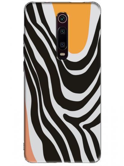 Xiaomi Mi 9T Zebra Desen Telefon Kılıfı