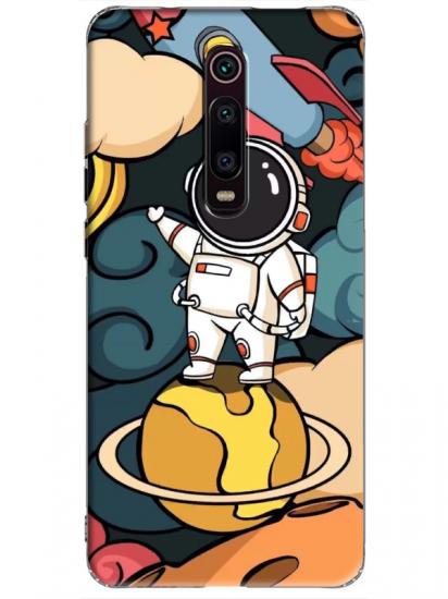 Xiaomi Mi 9T Astronot Telefon Kılıfı