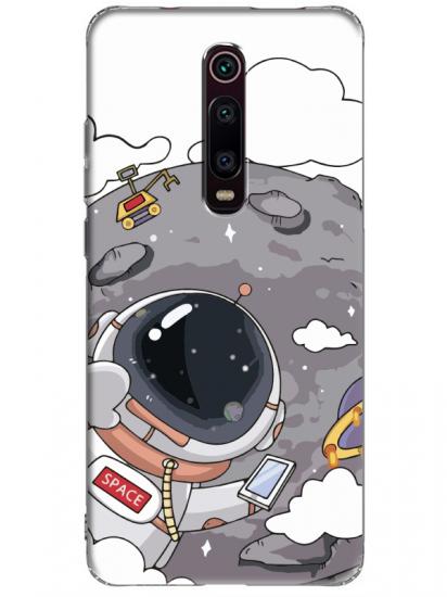 Xiaomi Mi 9T Astronot Telefon Kılıfı