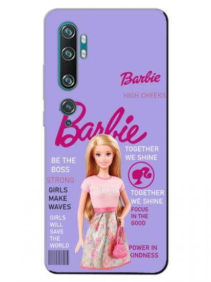 Xiaomi Mi Note 10 Barbie Lila Telefon Kılıfı