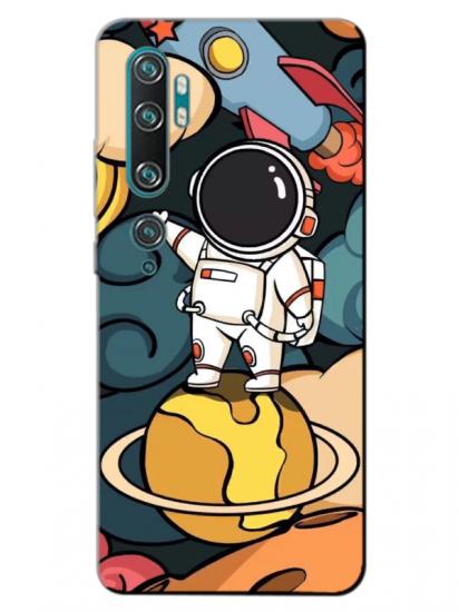 Xiaomi Mi Note 10 Astronot Telefon Kılıfı